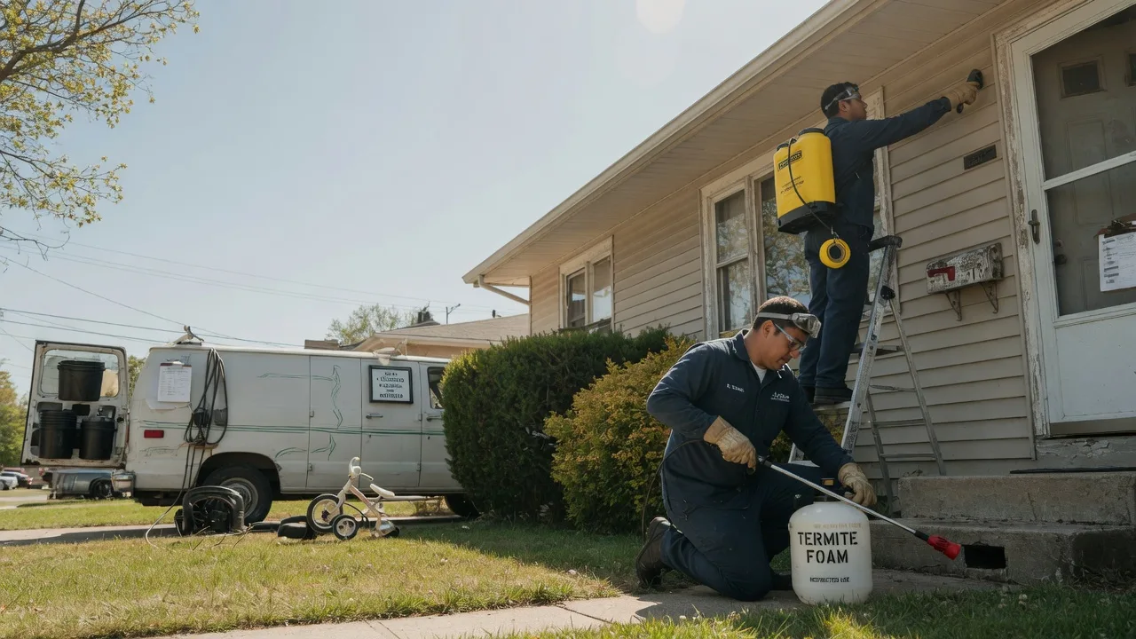 Pest Control in Pittsburg, TX near me